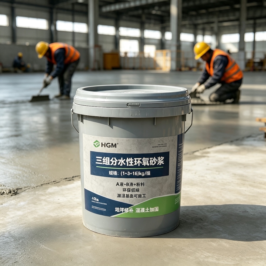 复兴三组份水性环氧砂浆